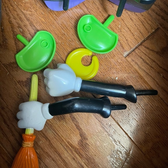 COPY - COPY - Halloween! Mr. Potato Head Pumpkin Push-Ins Make A Witch Pumpkin … - Picture 6 of 9